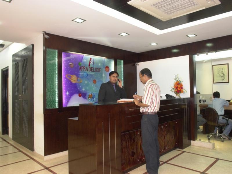 Hotel Apra Deluxe New Delhi Interior photo