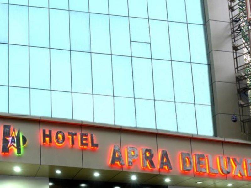Hotel Apra Deluxe New Delhi Exterior photo